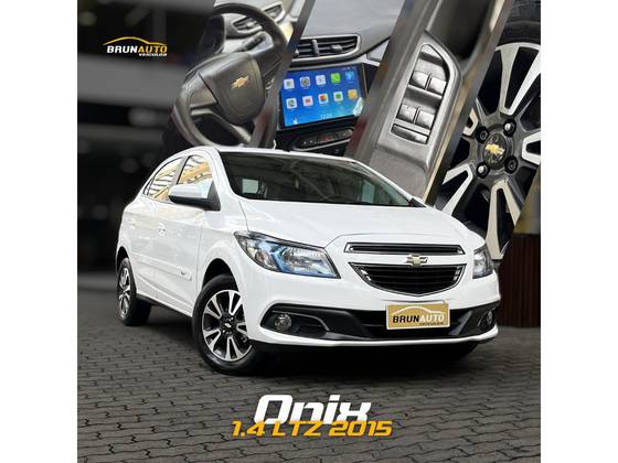 CHEVROLET ONIX 1.4 MPFI LTZ 8V FLEX 4P MANUAL CHEVROLET ONIX 1.4 MPFI LTZ 8V FLEX 4P MANUAL